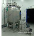 China Stainless Steel Liquid Solution Suspension Mixing Tank